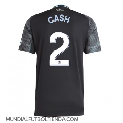 Camiseta Aston Villa Matty Cash #2 Segunda Equipación Replica 2025-26 mangas cortas Camiseta Aston Villa Matty Cash #2 Segunda Equipación Replica 2025-26 mangas cortas